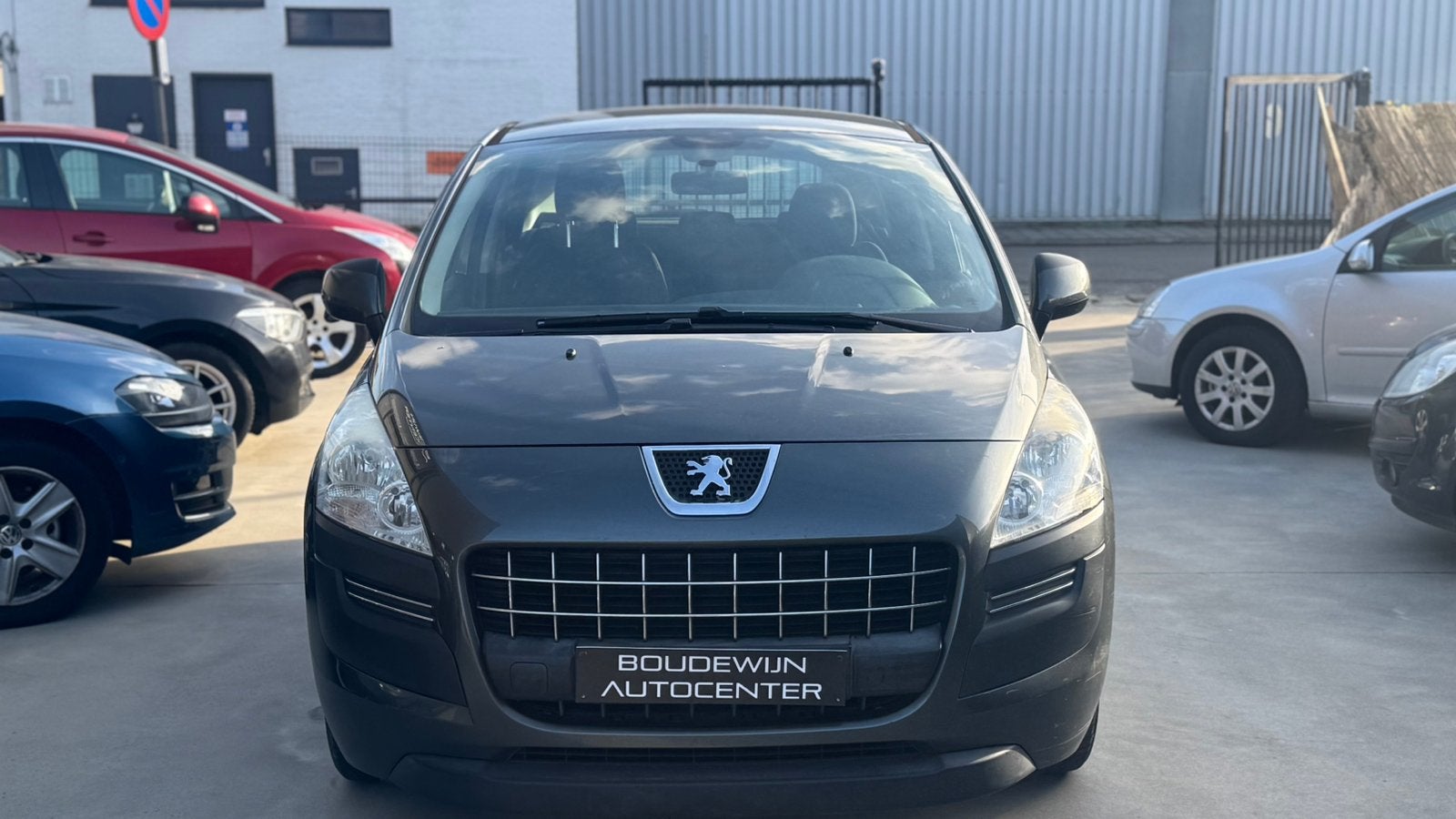 Peugeot 3008 1.6Benzine 168.xxxkm 2012/Garantie, Voorwielaandrijving, Stof, Electronic Stability Program (ESP), Zwart