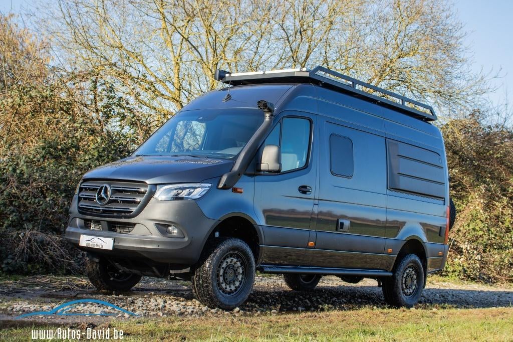 Camping-car tout-terrain Mercedes-Sprinter 4X4 ADM 319cdi, Caravanes & Camping, Camping-cars, Entreprise, 5 à 6 mètres, Mercedes-Benz