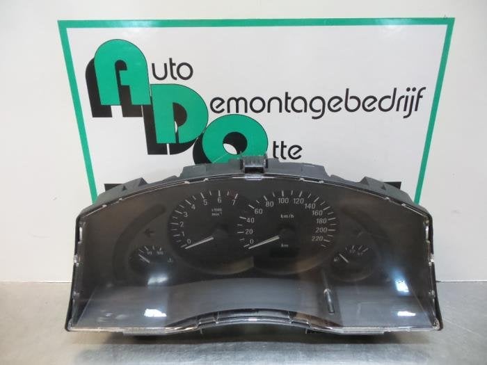 Instrumentenpaneel van een Opel Meriva (Meriva 03-), Gebruikt, -, -, Opel