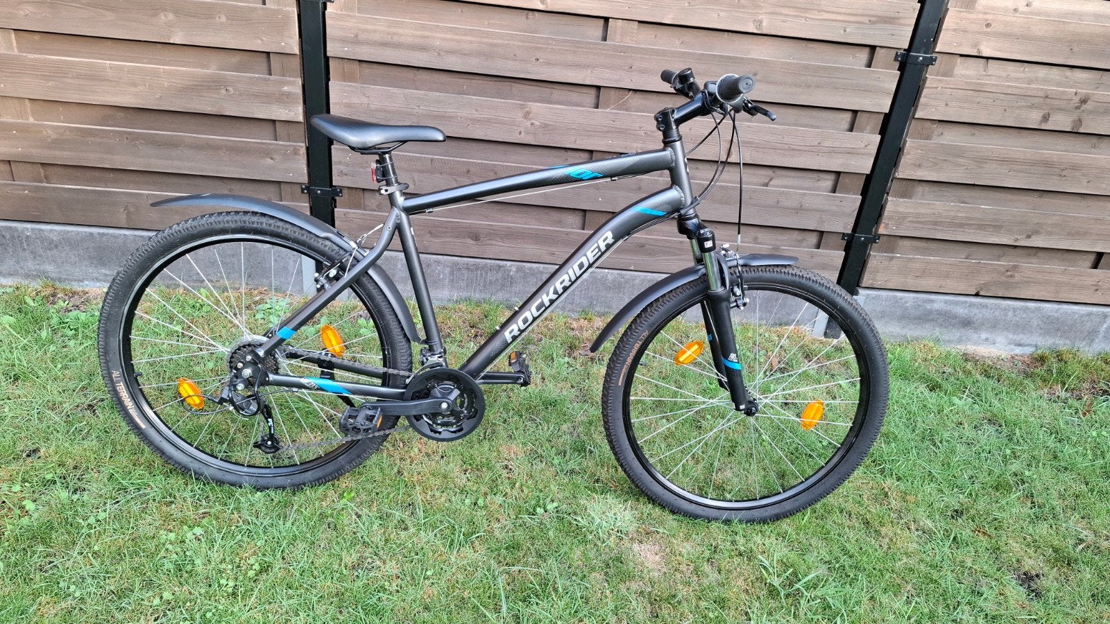 Rockrider ST100, Fietsen en Brommers, Ophalen, Zo goed als nieuw, Heren, Overige merken