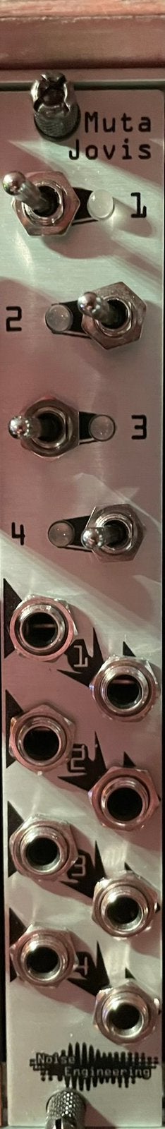 Eurorack Erica Synths mixer lite / Muta Jovis, Enlèvement ou Envoi, Comme neuf
