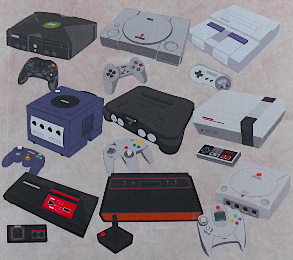 Recherche console de jeux, Consoles de jeu & Jeux vidéo, Enlèvement, Utilisé