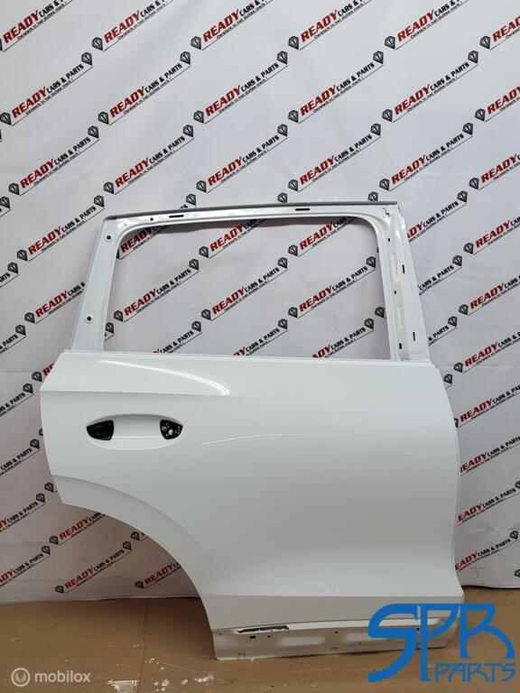 VW TIGUAN CT1 571 Rechtsachter LC9A DEUR PORTIER 571833056C, Auto-onderdelen, Ophalen of Verzenden, Volkswagen, Volkswagen, Deur