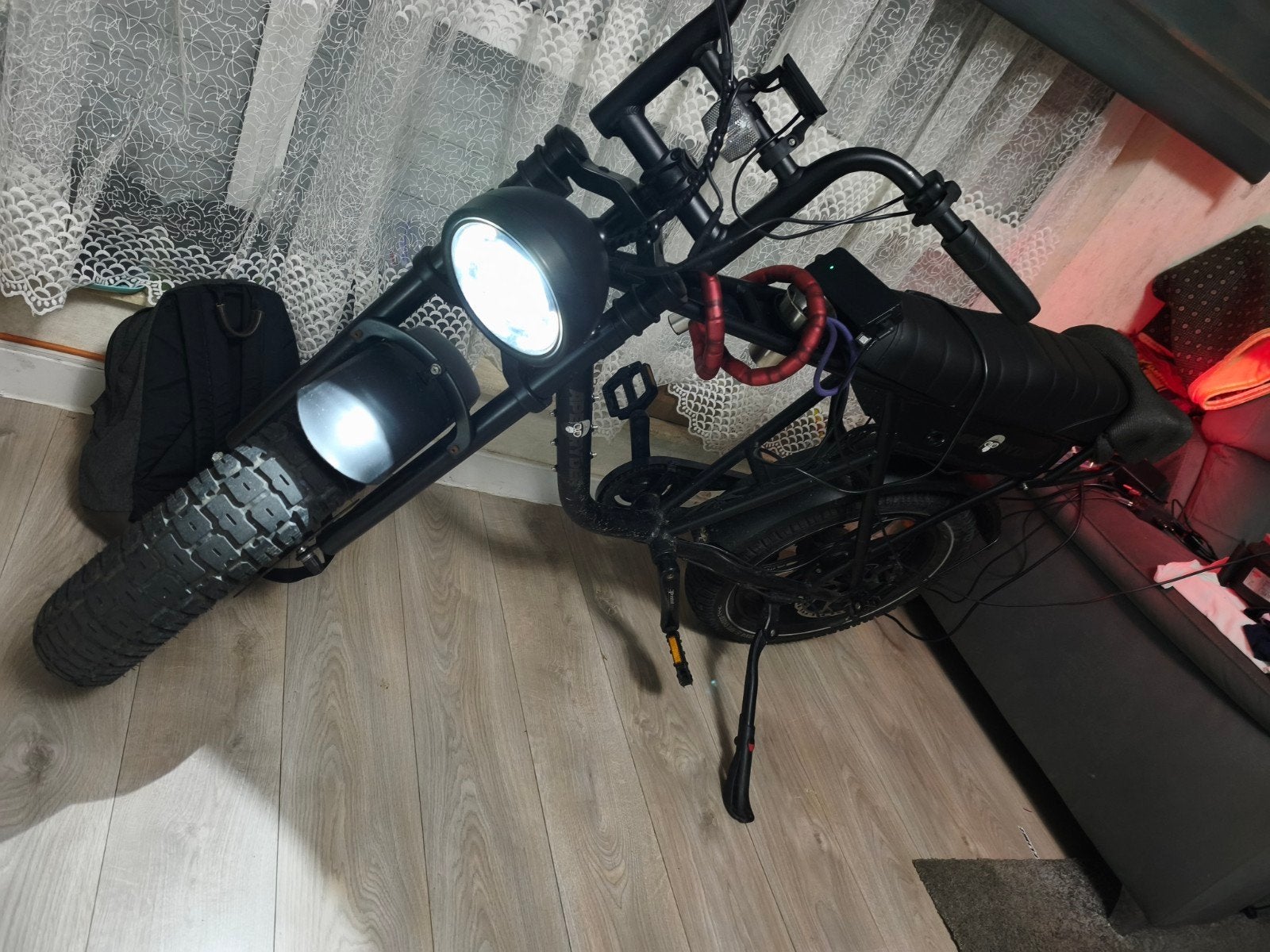fatbike ape Ryder a10, Fietsen en Brommers, Ophalen, Zo goed als nieuw, Schijfrem