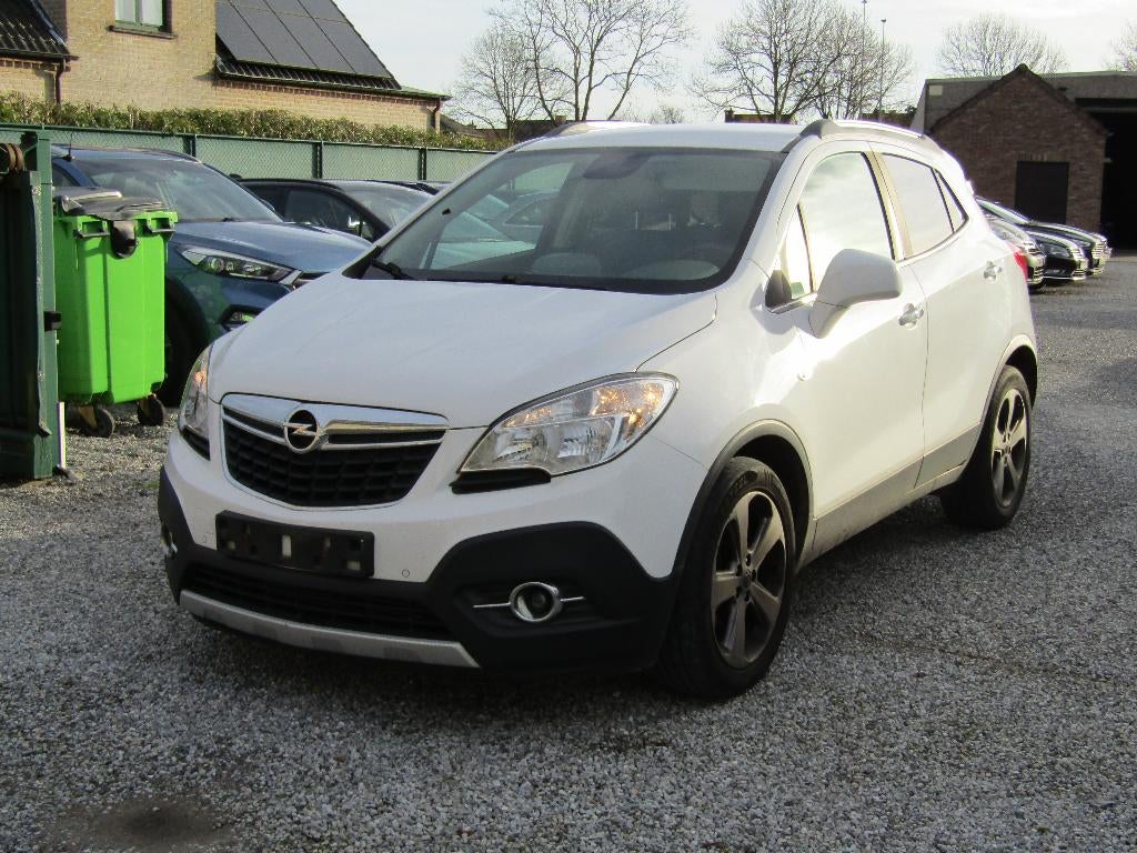 Opel Mokka 1.7 CDTI, Auto's, Voorwielaandrijving, Euro 5, Zwart, 4 cilinders