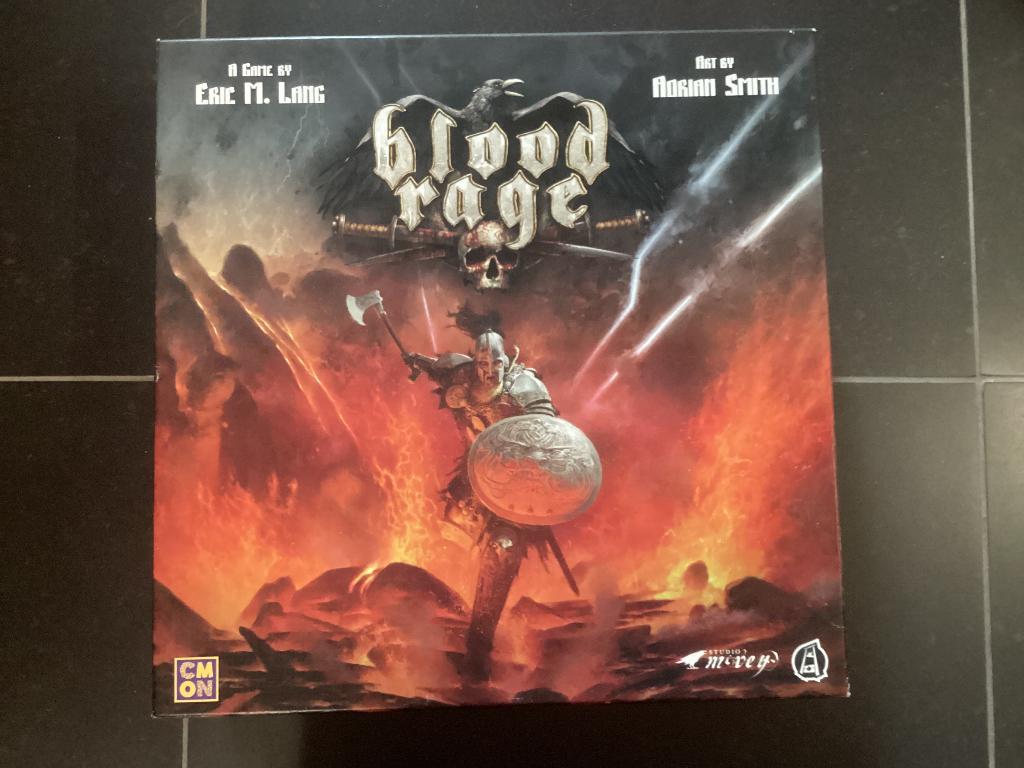 Blood rage bordspel cmon, Enlèvement ou Envoi