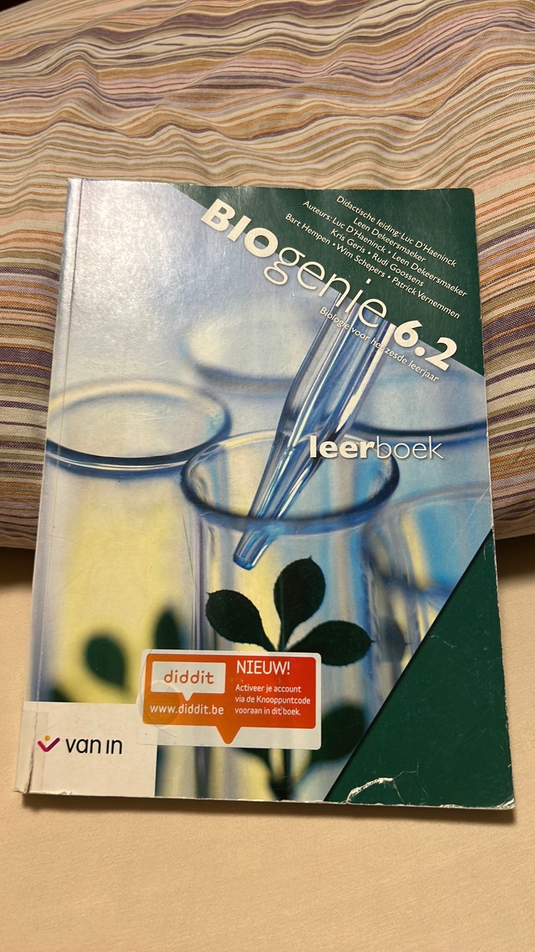 Biogenie 6.2, Ophalen of Verzenden, Gelezen, ASO, Biologie