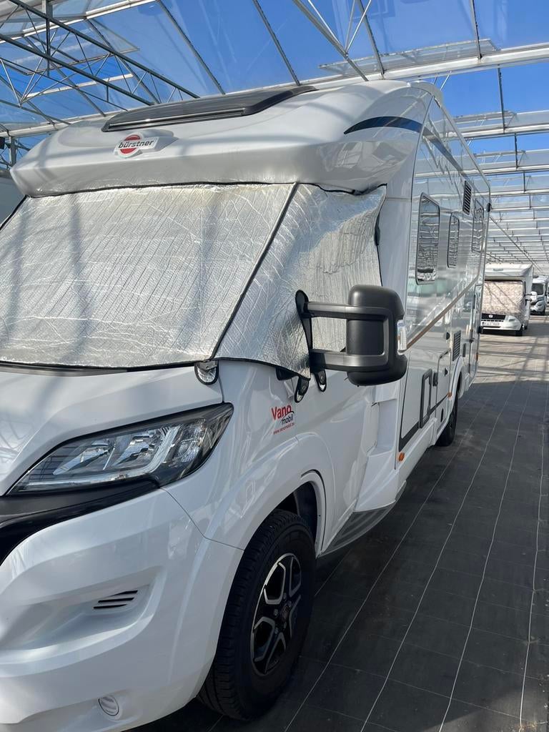 Burnster Lyseo Futura, Caravans en Kamperen, Mobilhomes, Automaat, Chemisch toilet, Buitenlamp, Ringverwarming