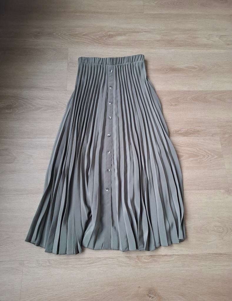 Lange plissee rok maat XXS, Enlèvement ou Envoi, Primark, Comme neuf, Taille 34 (XS) ou plus petite