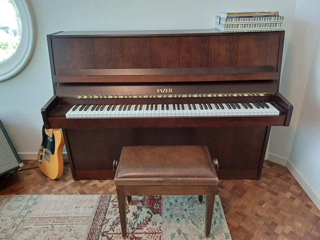 Piano - buffetpiano (Fazer), Enlèvement, Utilisé, Brun, Piano