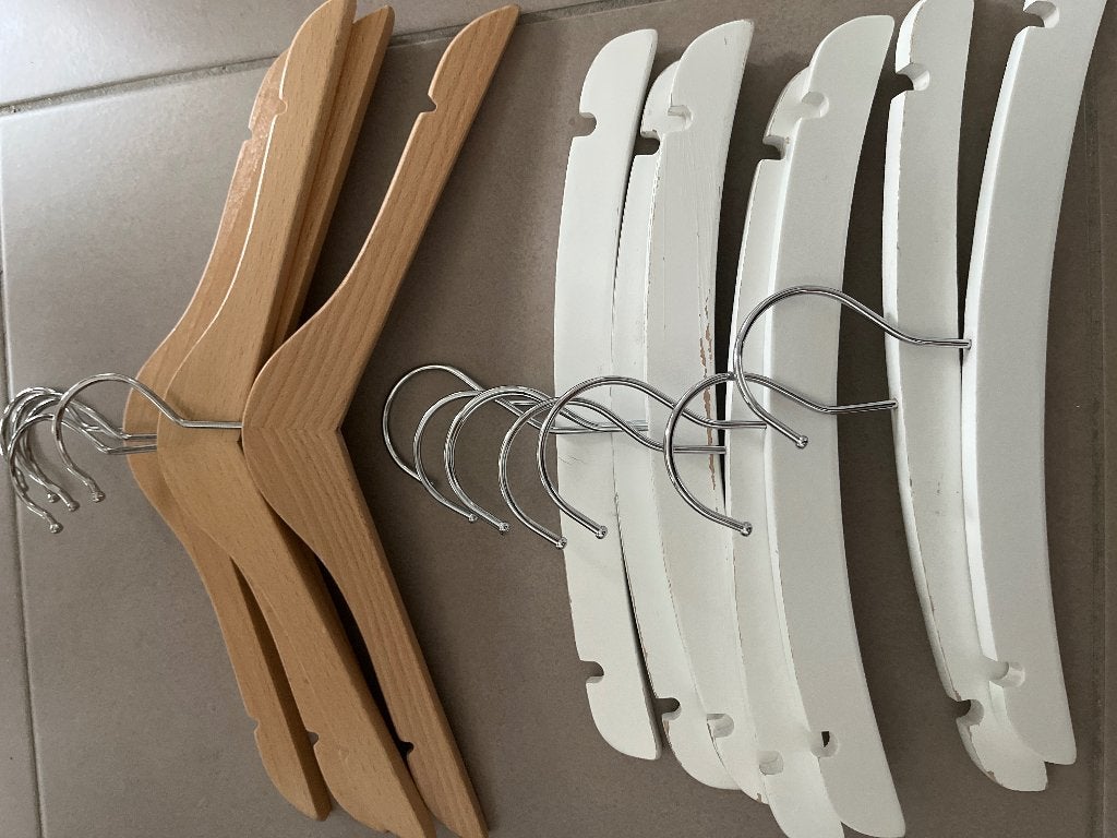 Portemanteaux en bois pour bébés, Enlèvement, Utilisé, Portemanteau