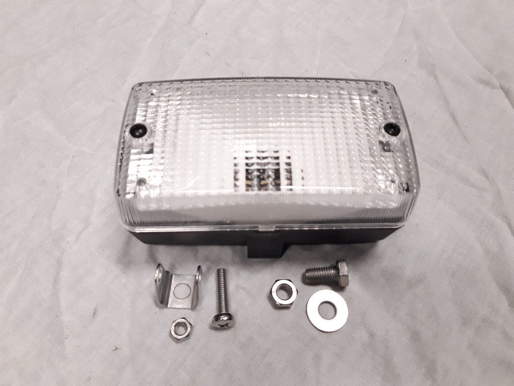 achteruitrijlicht WIT plastiek Classic Mini Cooper, Auto-onderdelen, Verlichting, Ophalen, Nieuw, Austin