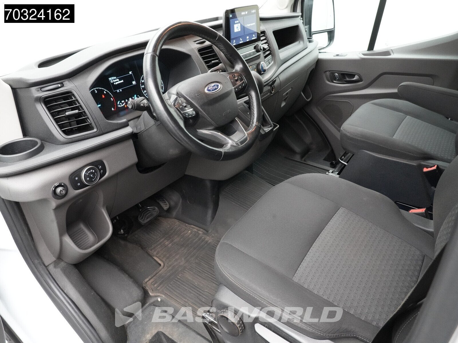 Ford Transit 170pk Automaat Hoog Dak L3H3 Trekhaak Airco Cru, Achat, Entreprise, 2 places, Diesel