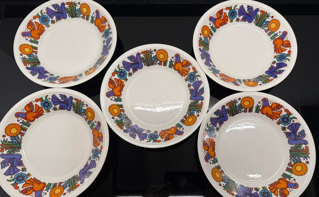 Villeroy & Boch Acapulco, Antiquités & Art, Antiquités | Services (vaisselle) pièces, Enlèvement ou Envoi