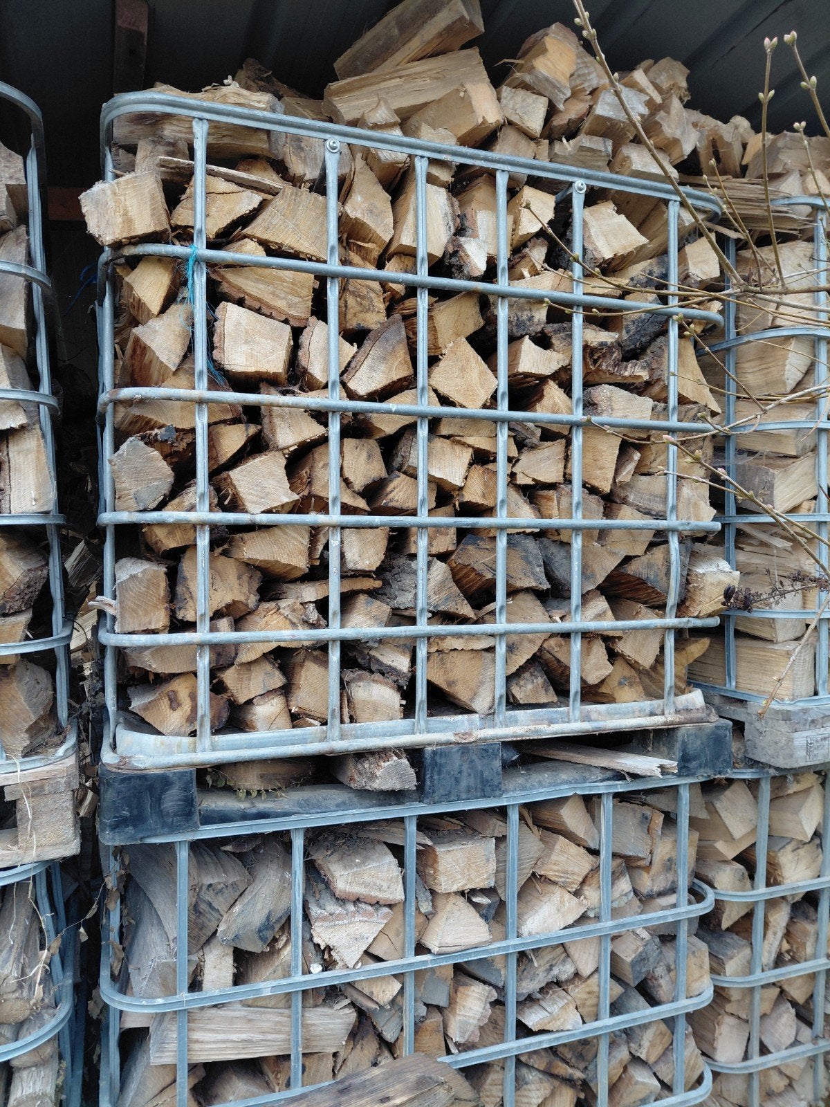 droog brandhout, Enlèvement, Bois, Poêle à bois