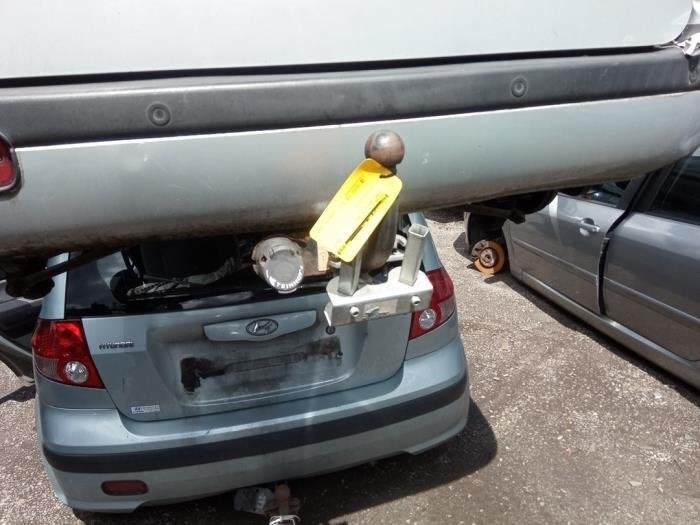 Trekhaak van een Hyundai Matrix, Gebruikt, -, -, Hyundai