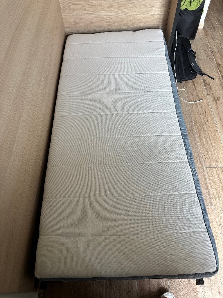 IKEA VESTERÖY matras 90  200 cm, Ophalen, 90 cm, Eenpersoons, Zo goed als nieuw
