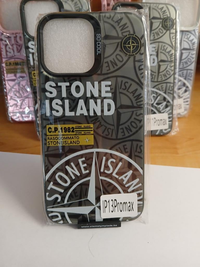 Coque Stone Island (iPhone 13 Pro Max), Télécoms, Téléphonie mobile | Housses, Coques & Façades | Apple iPhone, Neuf, Autres matériaux