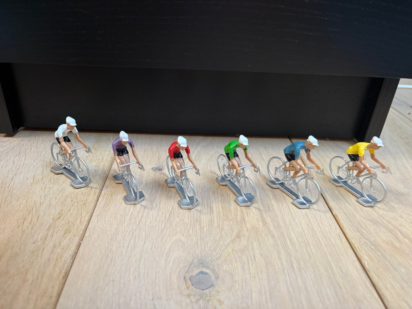LOT Miniatuur wielrenners, Ophalen of Verzenden, Zo goed als nieuw