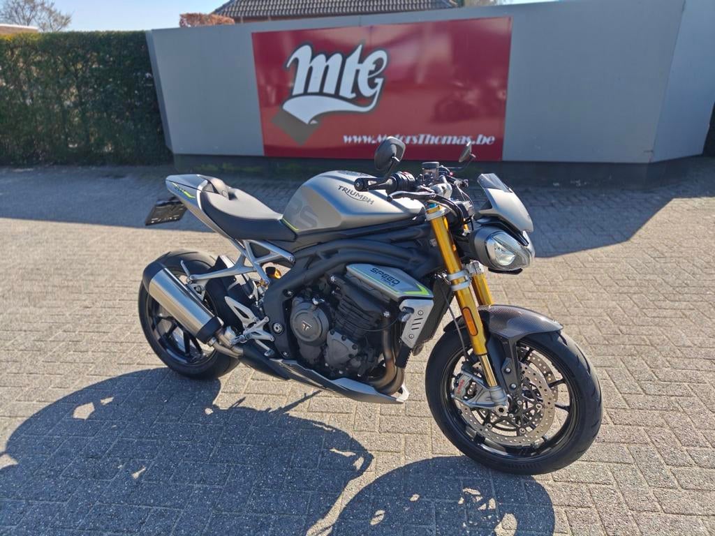 Triumph Speed Triple RS 1200 2021 30dkm, Motoren, Motoren | Triumph, Motorrijbewijs A, Bedrijf, 3 cilinders, Meer dan 35 kW