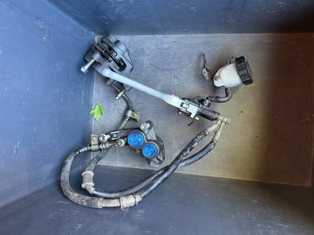Remklauwen yamaha r6 vooras, Motoren, Ophalen of Verzenden, Nieuw