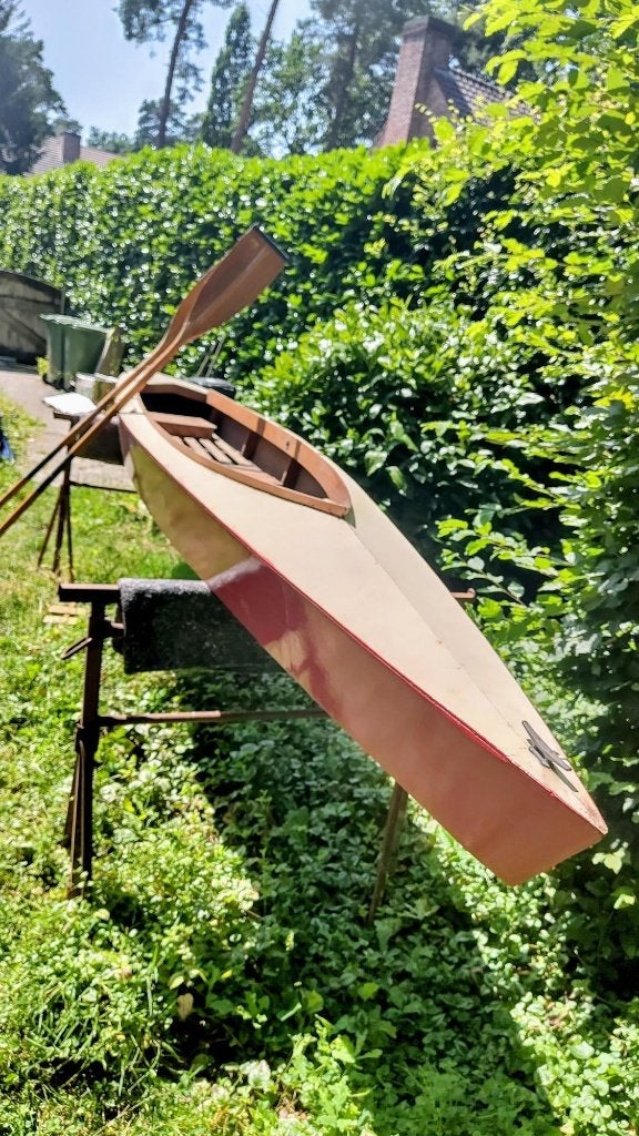 kano 2 personen, Sports nautiques & Bateaux, Canoës, Enlèvement, Utilisé, Autres types, Deux personnes