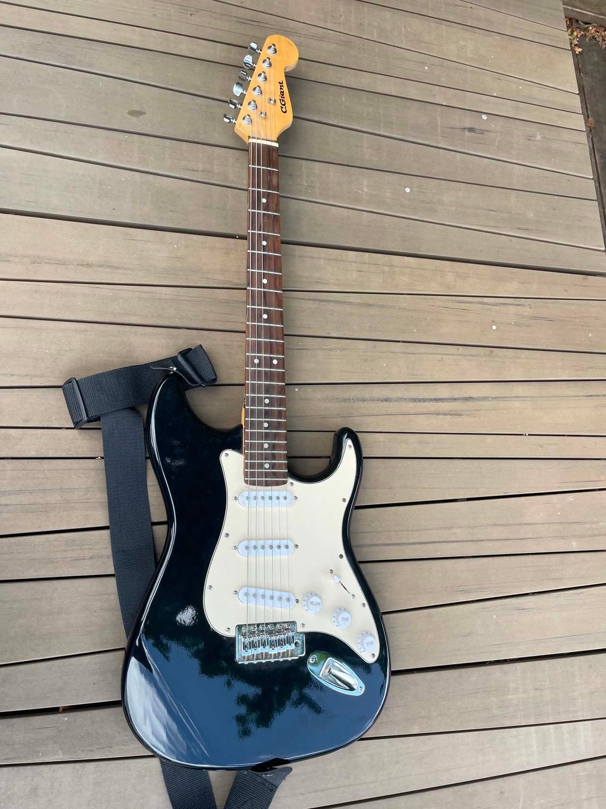 Guitare électrique, Musique & Instruments, Enlèvement, Utilisé