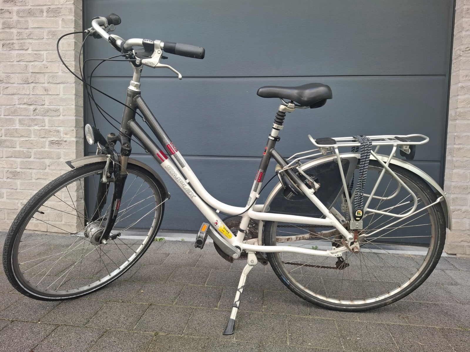 damesfiets - prima stadsfiets of fiets voor kotstudent, Vélos & Vélomoteurs, 50 à 53 cm, Enlèvement, Frein sur jante, Vitesses