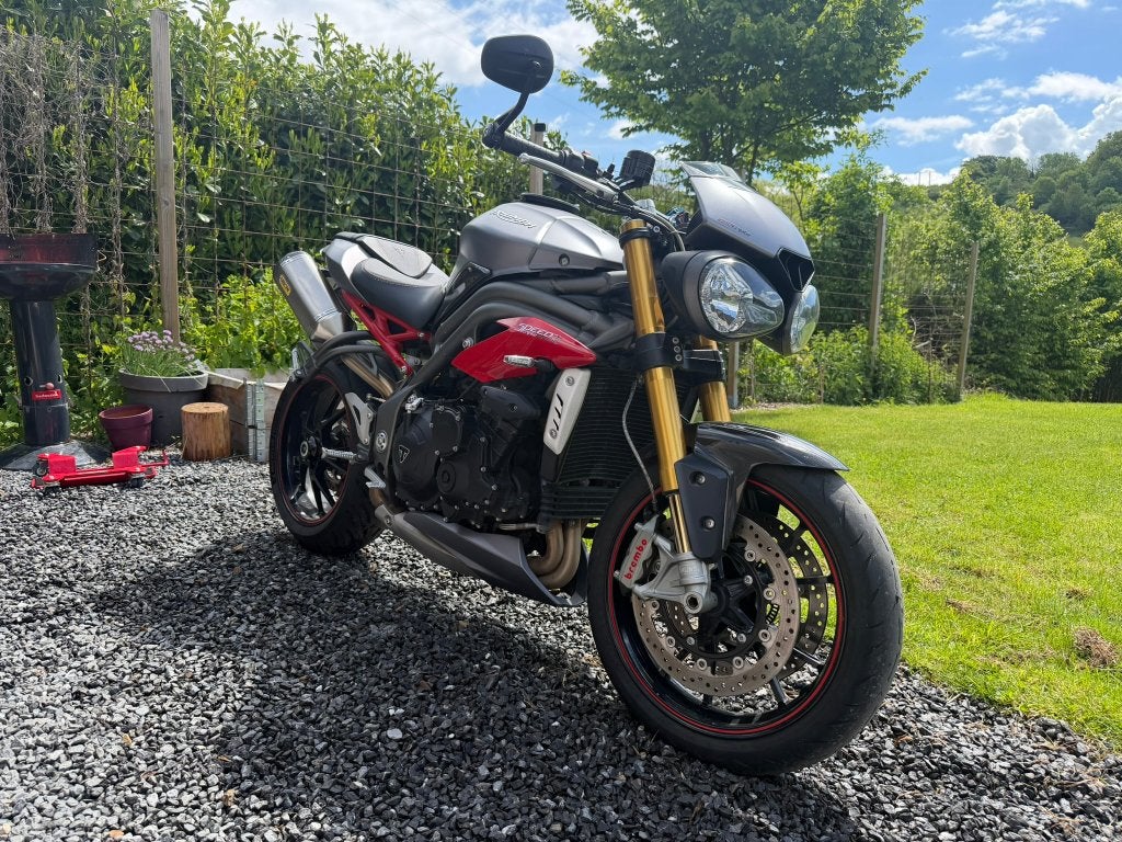 Triumph Speed Triple 1050 r, Permis Moto A, Tourisme, Occasion, Plus de 35 kW