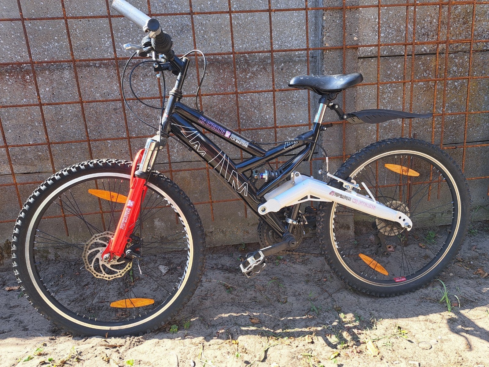 fiets mountainbike, Fietsen en Brommers, Ophalen