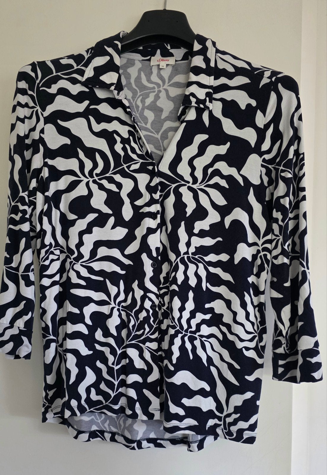Blouse 38, Kleding | Dames, Maat 38/40 (M), Wit, S. Oliver, Ophalen of Verzenden