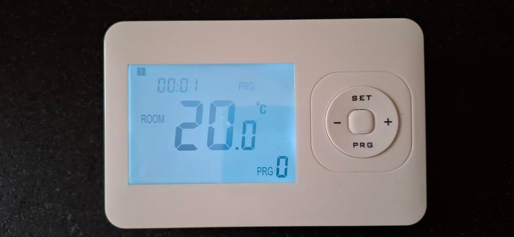 Thermostaat condensatieketel, Ophalen