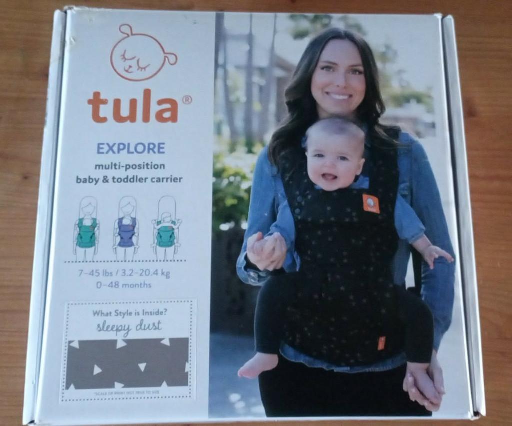 Tula Explore draagzak 0-48m, Kinderen en Baby's, Babydragers en Draagdoeken, Buik of Rug, Zo goed als nieuw, Draagzak, Ophalen