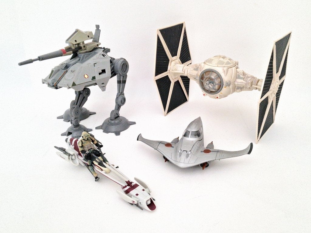 Véhicules Star Wars, Enlèvement ou Envoi, Utilisé, Autres types