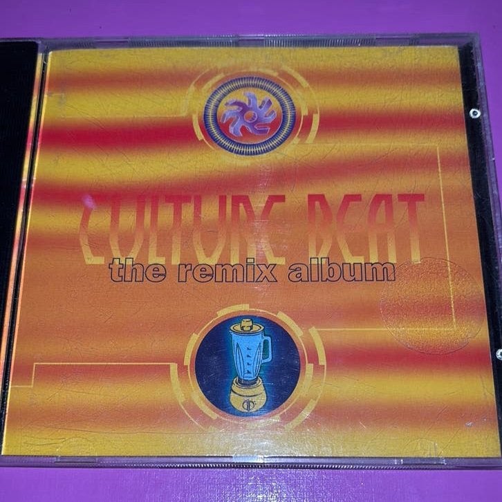 ALS NIEUW CD CULTURE BEAT / THE REMIX ALBUM !, Cd's en Dvd's, Cd's | Dance en House, Ophalen of Verzenden, Zo goed als nieuw, House