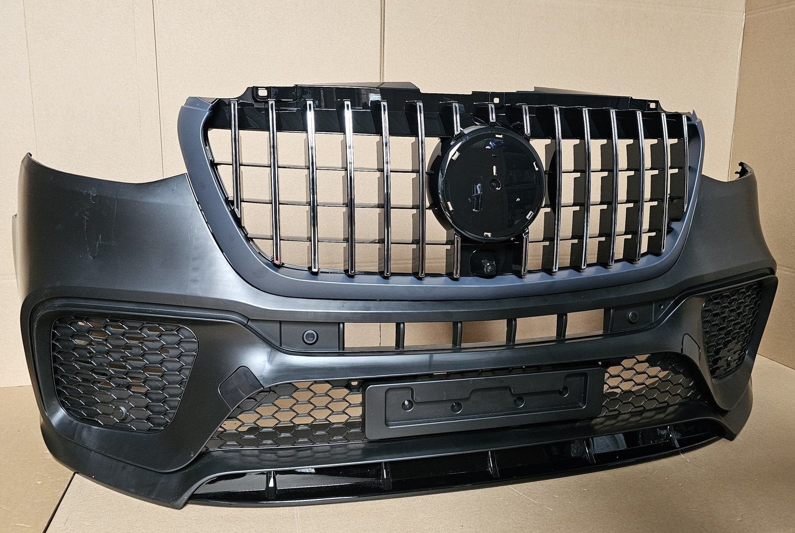 Bumper W907 AMG SPORT MERCEDES SPRINTER 2019-2024 VOORBUMPER, Auto-onderdelen, -, Voor, Nieuw, Ophalen of Verzenden