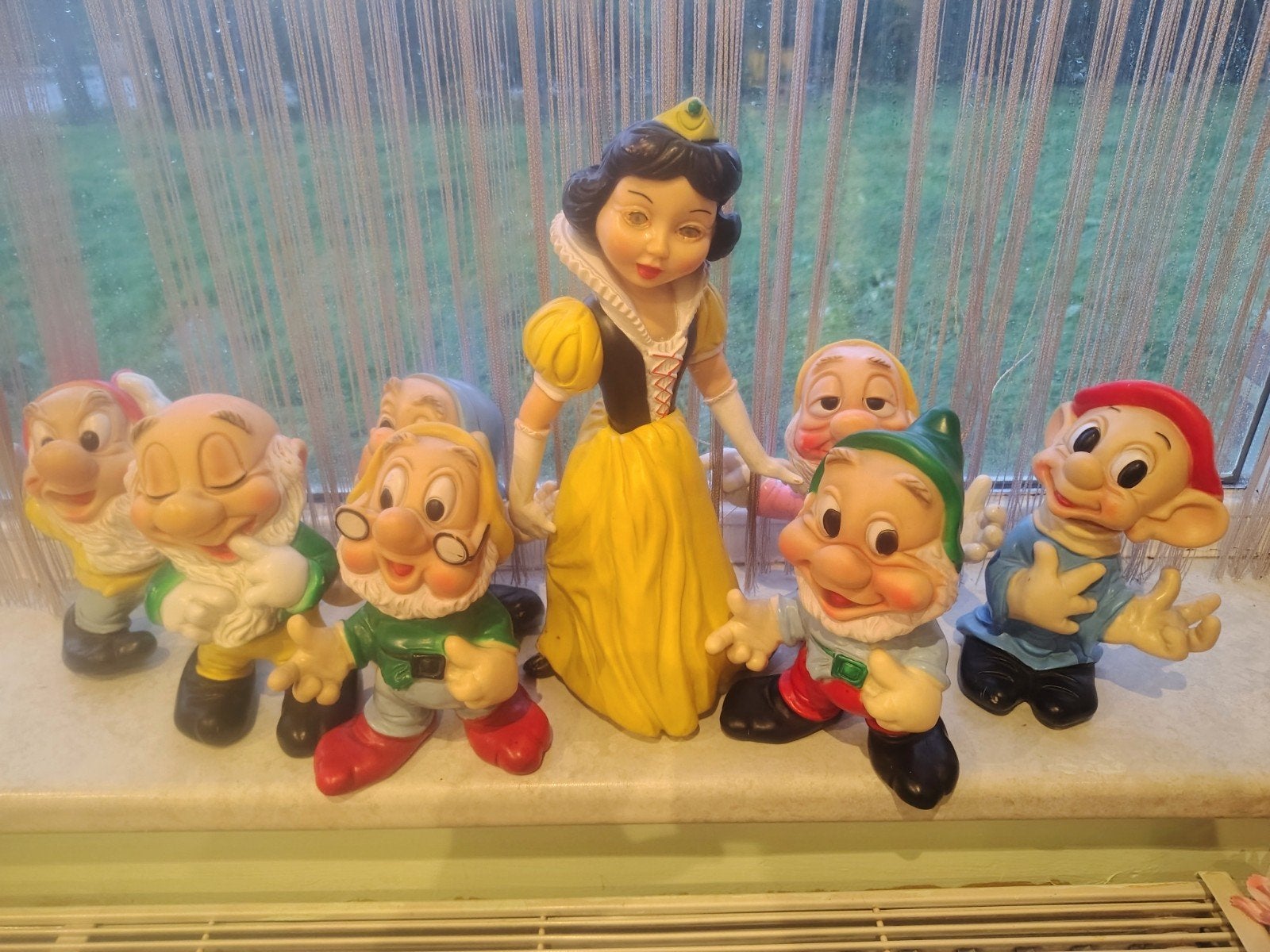 Sneeuwwitje en de 7 dwergen set, Ophalen of Verzenden