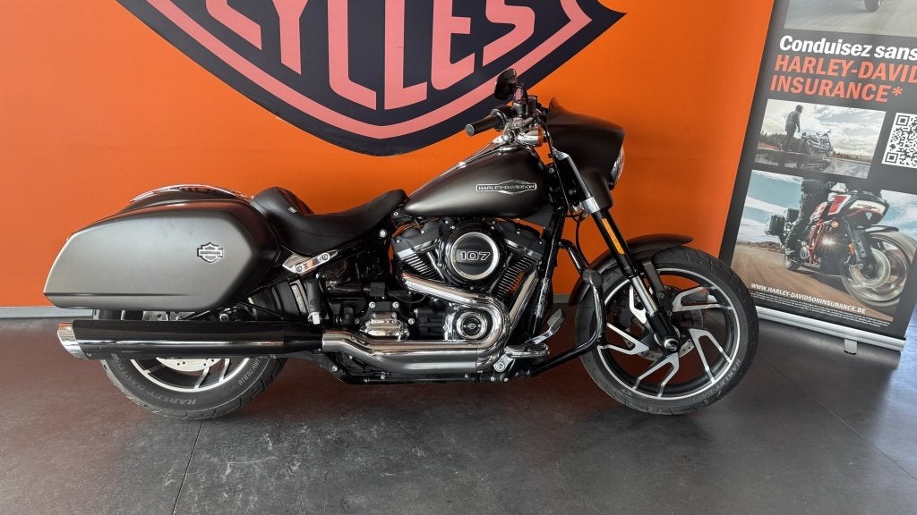 Harley-Davidson Chopper sportglide (bj 2019), 1745 cc, ABS, Overig