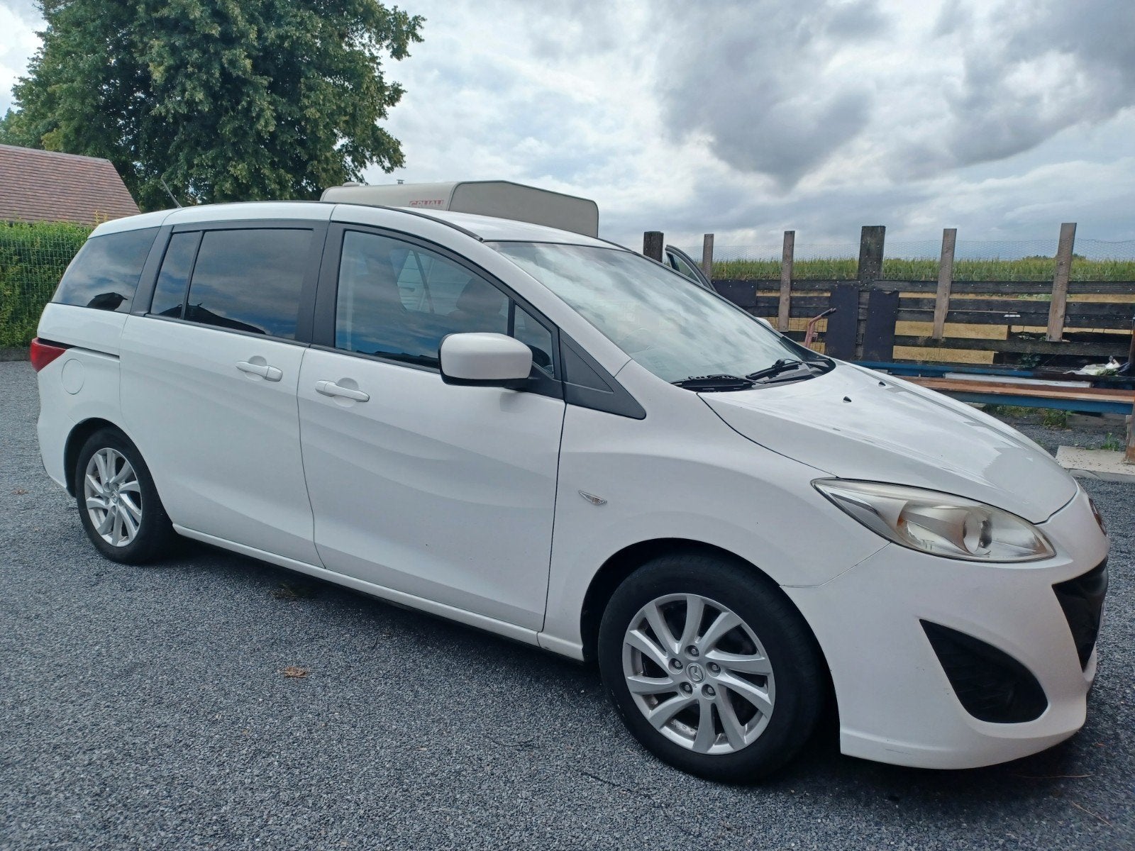 Mazda 5 op lpg reeds gekeurd voor verkoop, Autos, Mazda, Euro 5, Achat, Attache-remorque, Essence