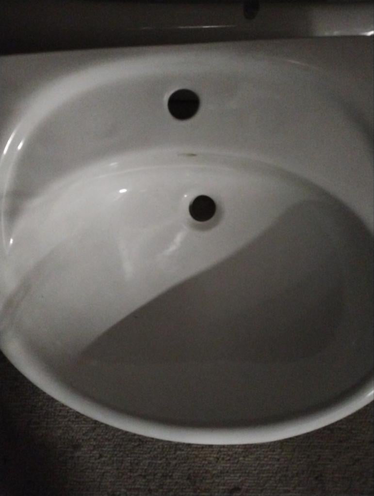 Lavabo in keramiek merk Novoboch
Lavabo aan de muur 52 B, Doe-het-zelf en Bouw, Sanitair, Ophalen