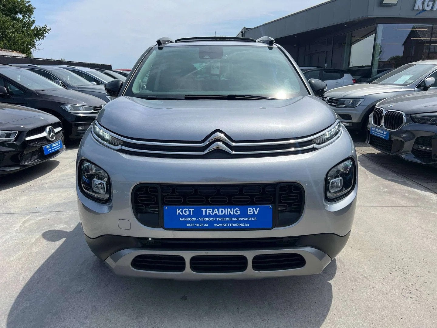 Citroën C3 Aircross 1.2i 110PK NAVIGATIE OPENDAK CARPLAY PD, Auto's, Gebruikt, 1199 cc, 110 g/km, 5 deurs