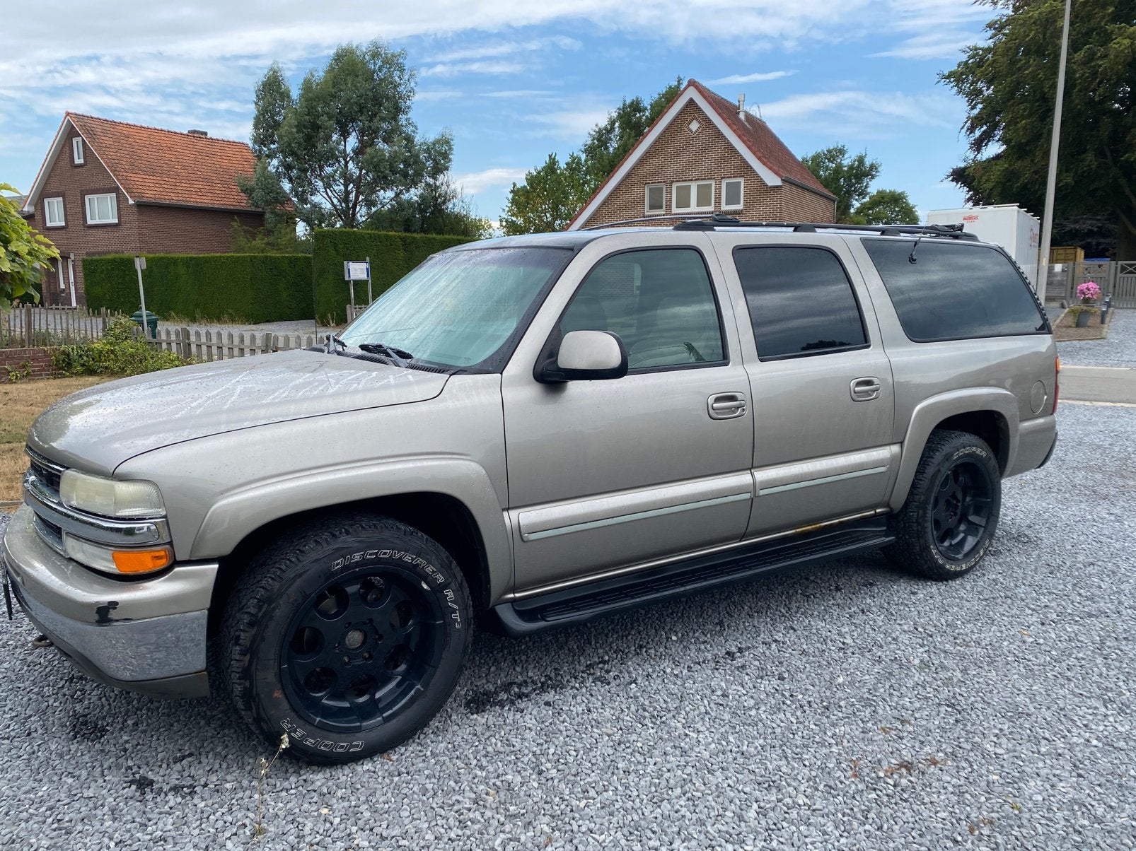 Chevrolet Suburban 5.3 V8 GPL/essence — 2002, Autos, Achat, Chevrolet, 3266 kg, Automatique