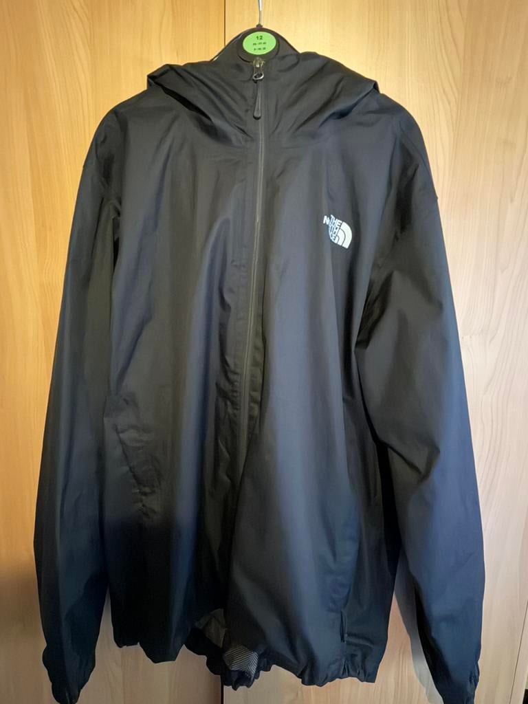 Regenjas The North Face (XL), Ophalen of Verzenden, Zo goed als nieuw, Maat 56/58 (XL), Zwart