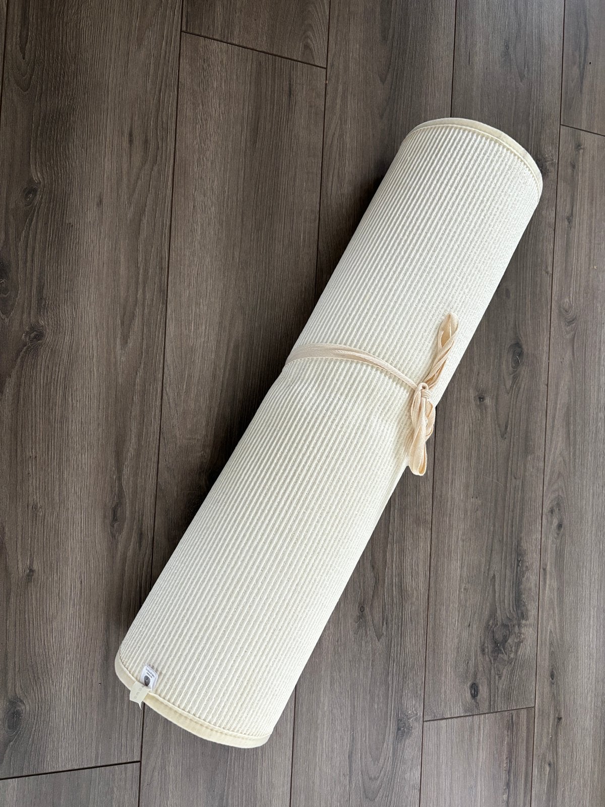 Yogamat Merino wol extra lang, Ophalen, Zo goed als nieuw, Yogamat