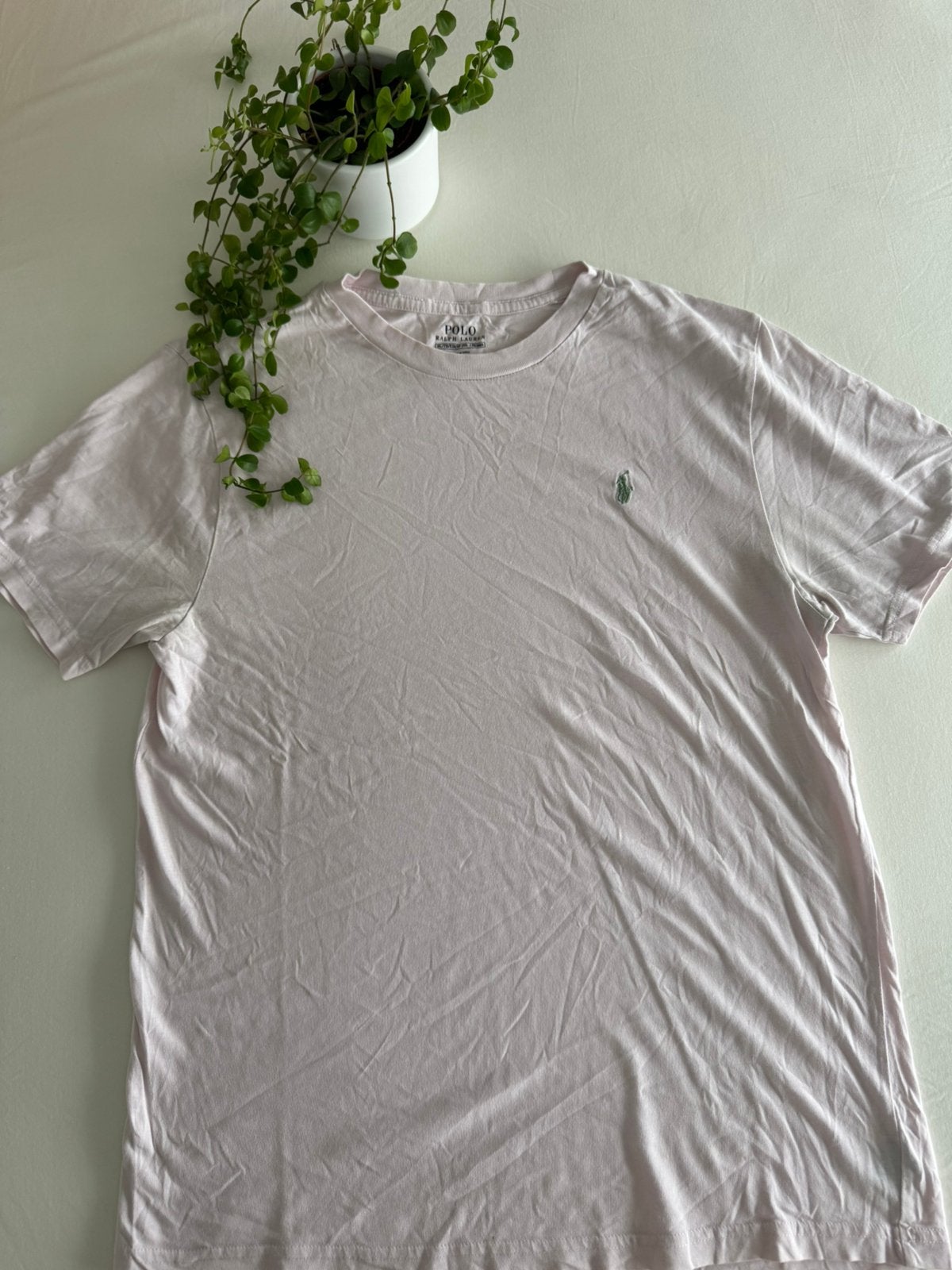 Ralph Lauren T-shirt, Kleding | Heren, Ophalen of Verzenden, Zo goed als nieuw, Maat 46 (S) of kleiner, Roze