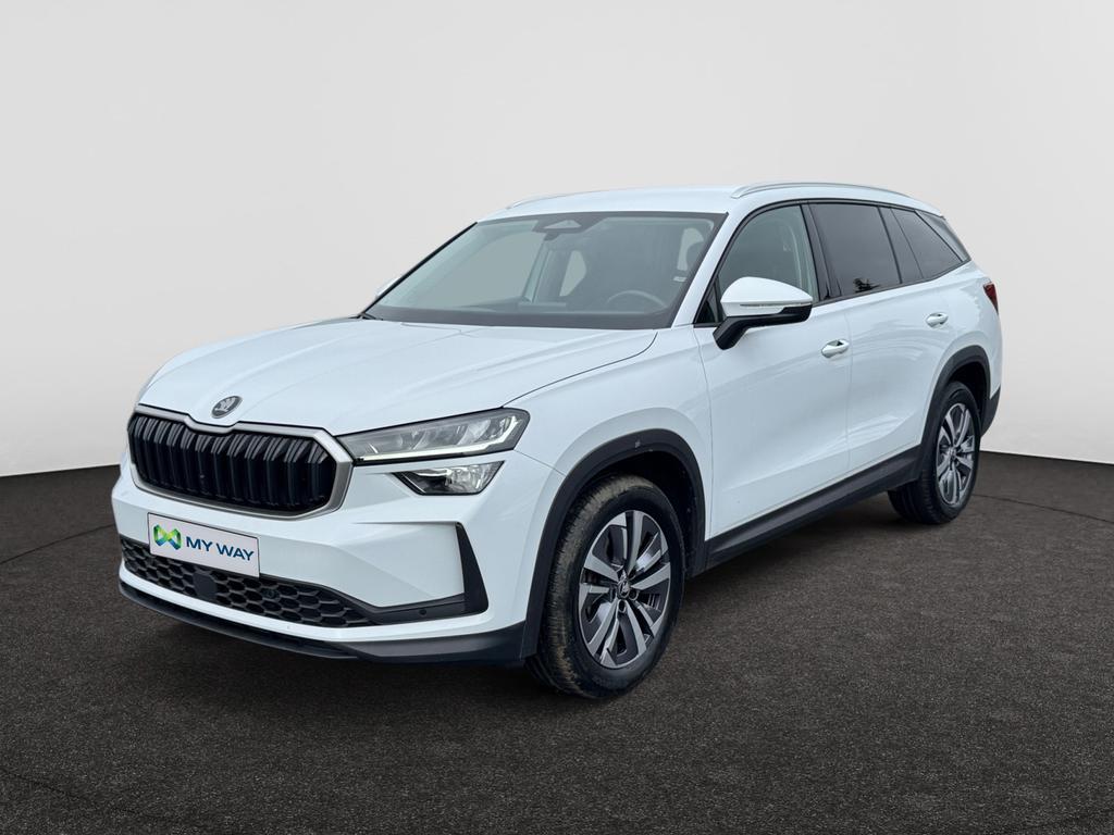 Skoda Kodiaq Kodiaq 1.5 TSI MHEV Selection 7pl. DSG, Autos, Skoda, Kodiaq, ABS, Airbags, Air conditionné, Cruise Control, Vitres électriques
