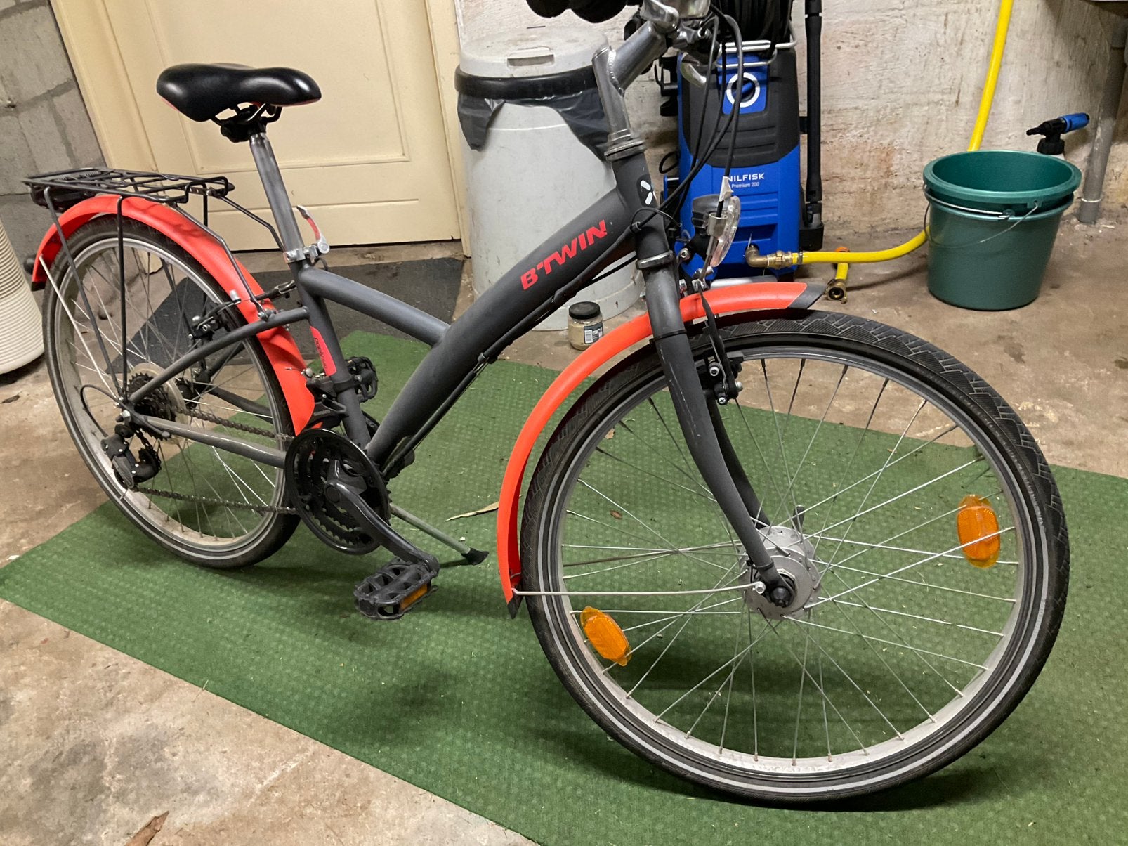 Jongensfiets, Ophalen, Zo goed als nieuw