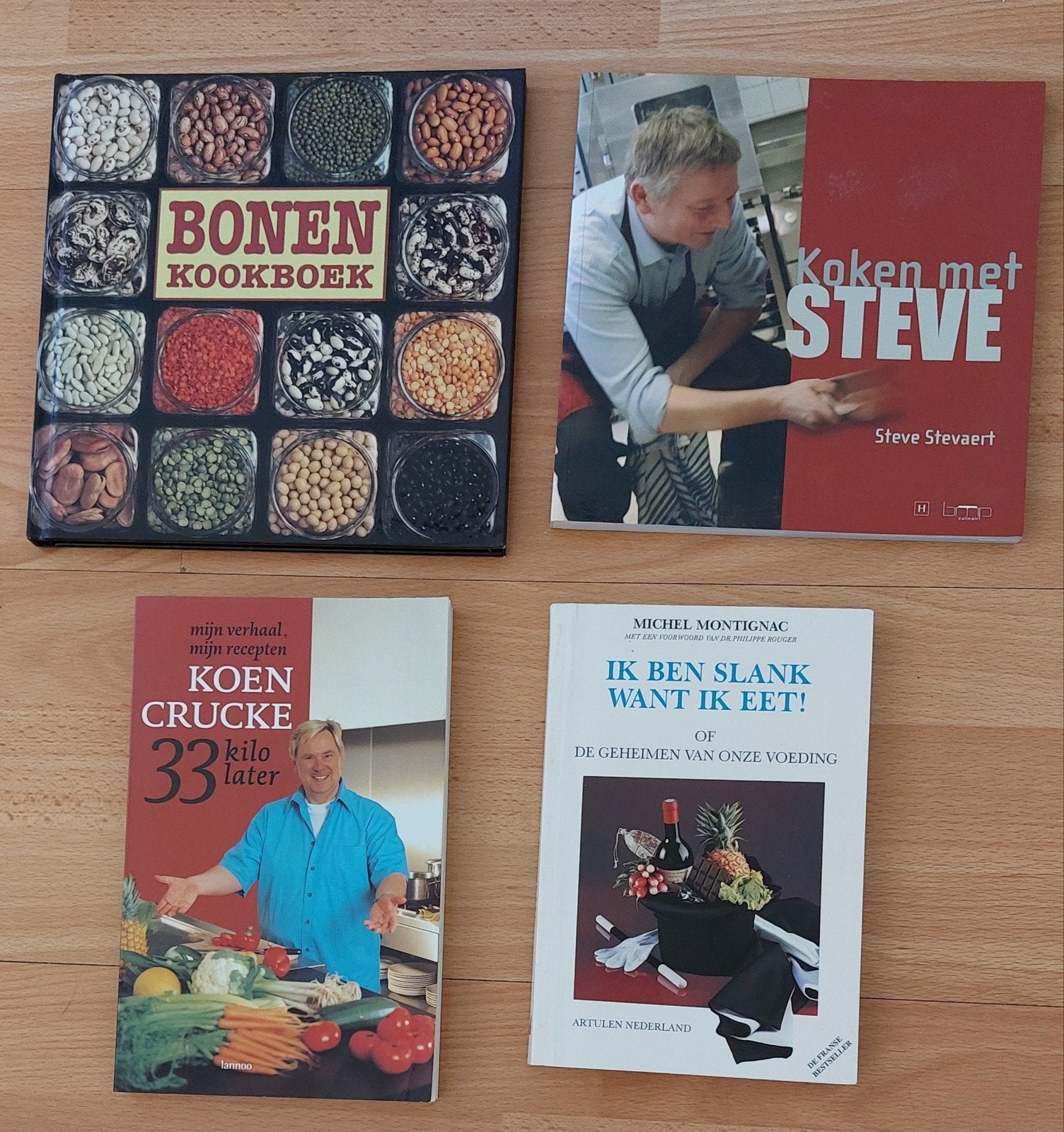 Kookboeken, Ophalen