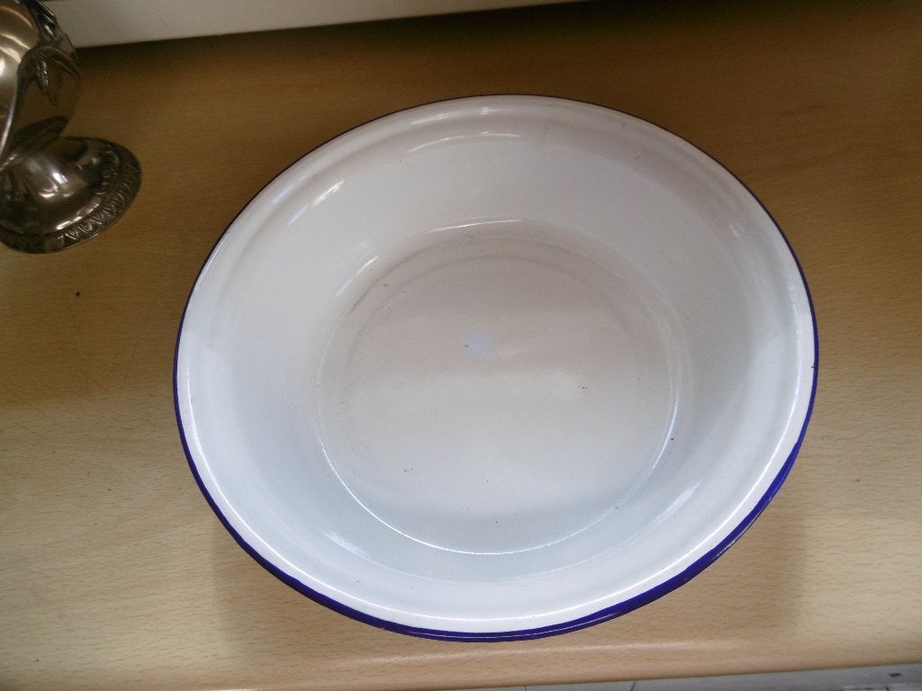 plat ancien en émail « Bumper Harvest », 200 mm, Antiquités & Art, Enlèvement ou Envoi