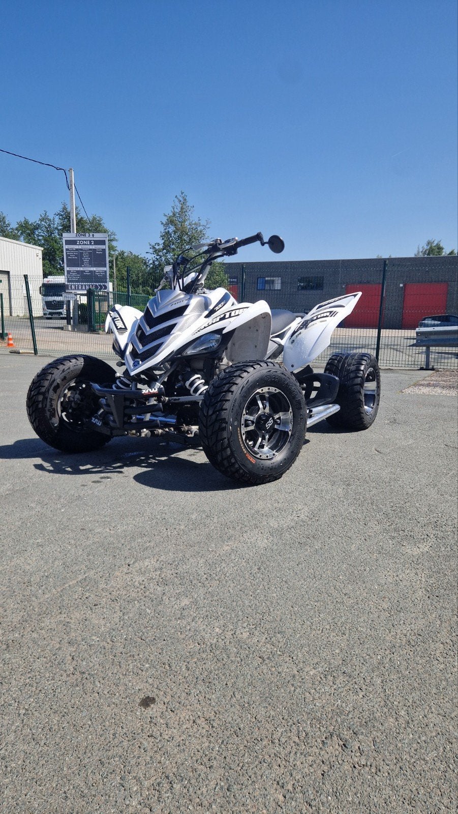 Yamaha Raptor 700